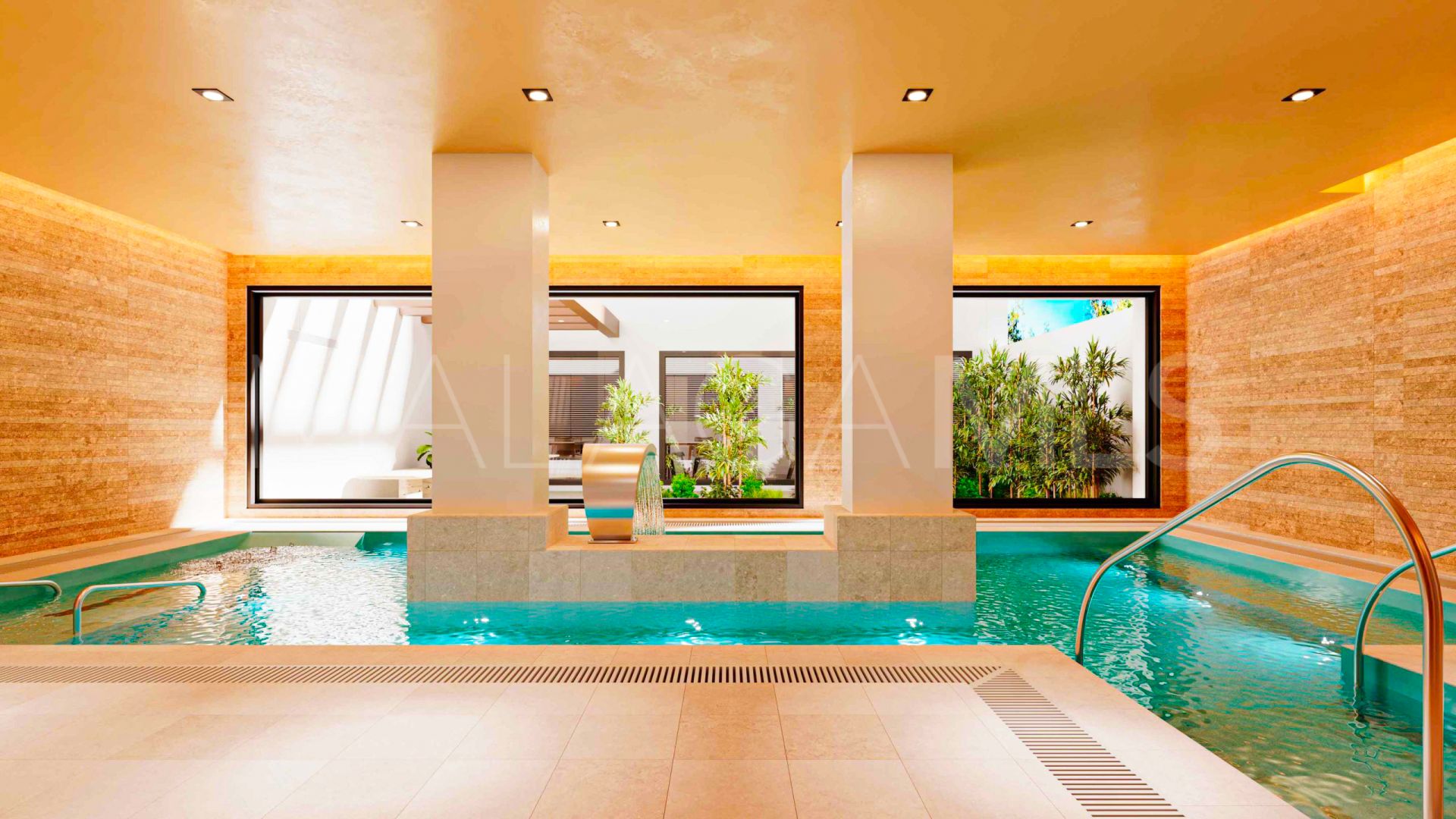 Ground floor apartment with 2 bedrooms for sale in Estepona