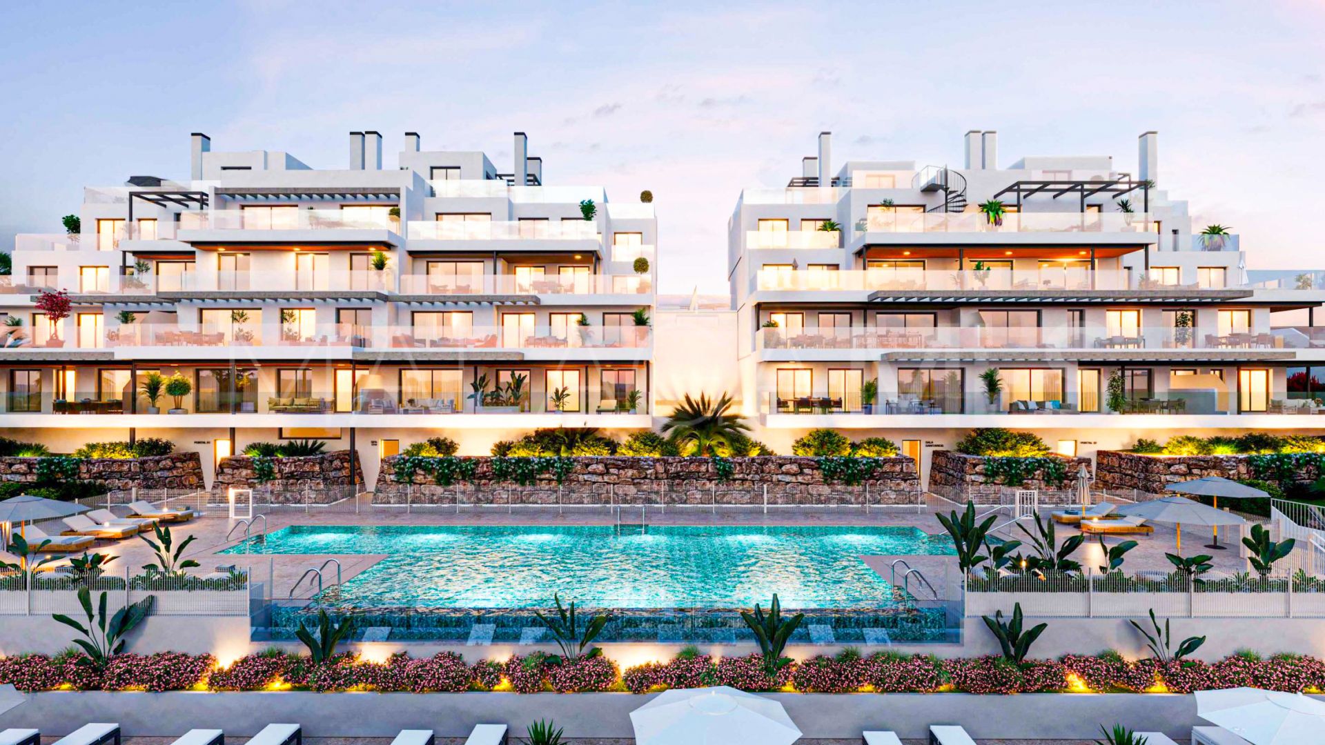 Ground floor apartment with 2 bedrooms for sale in Estepona