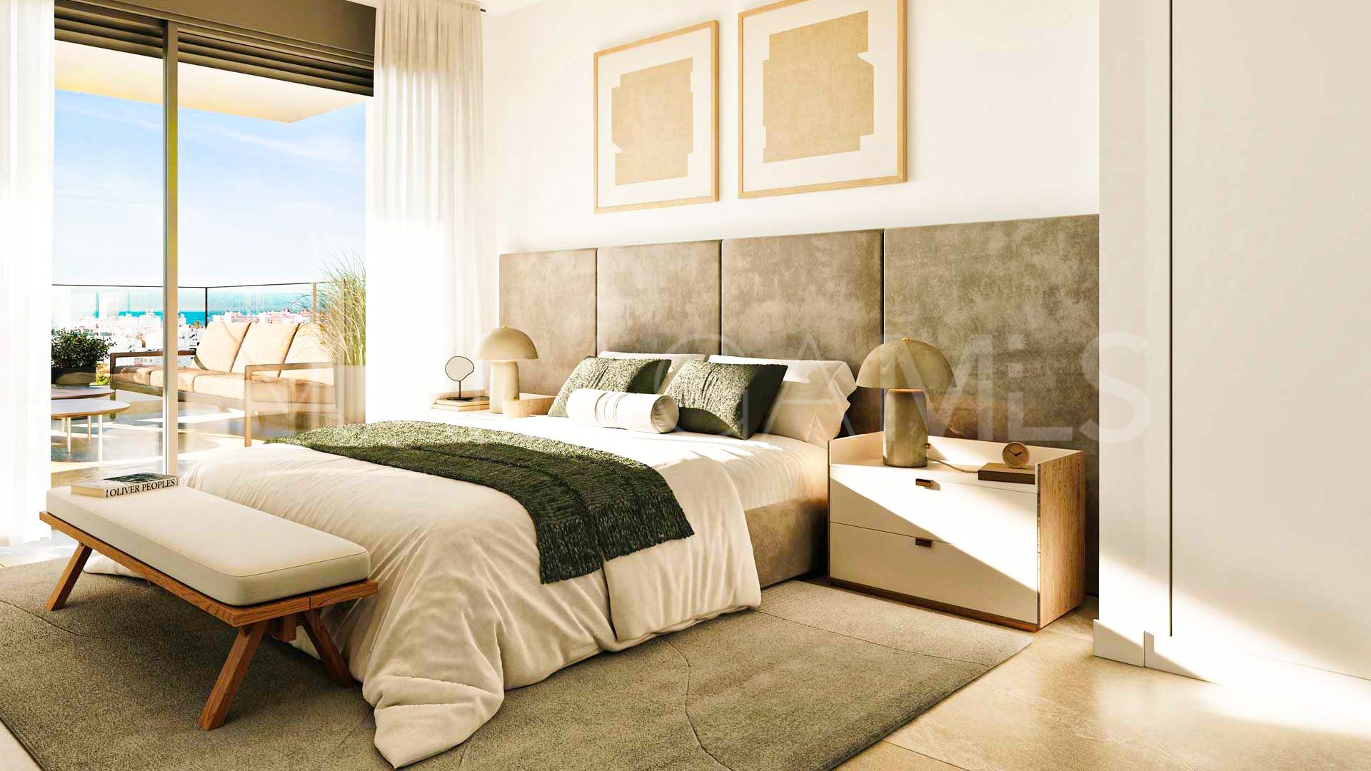 Ground floor apartment with 2 bedrooms for sale in Estepona