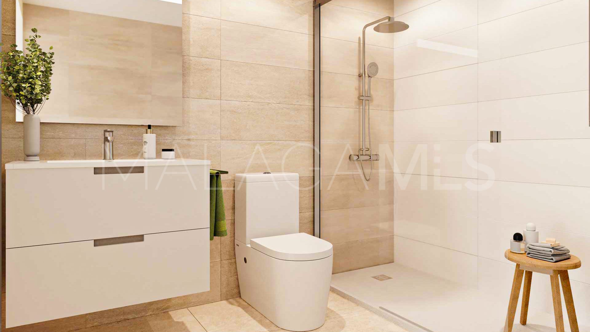 Ground floor apartment with 2 bedrooms for sale in Estepona