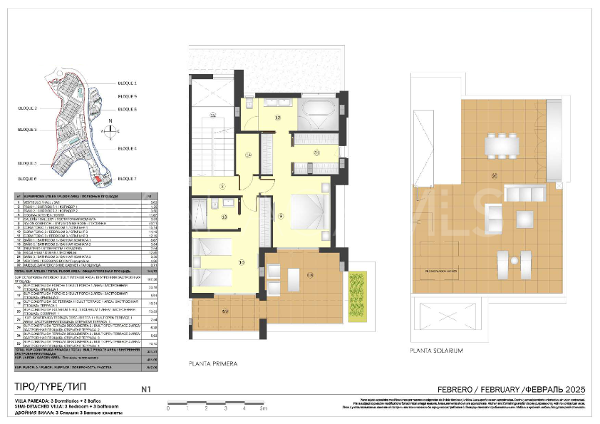 Se vende villa pareada in New Golden Mile