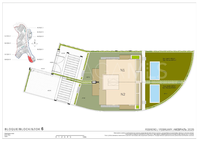 Se vende villa pareada in New Golden Mile
