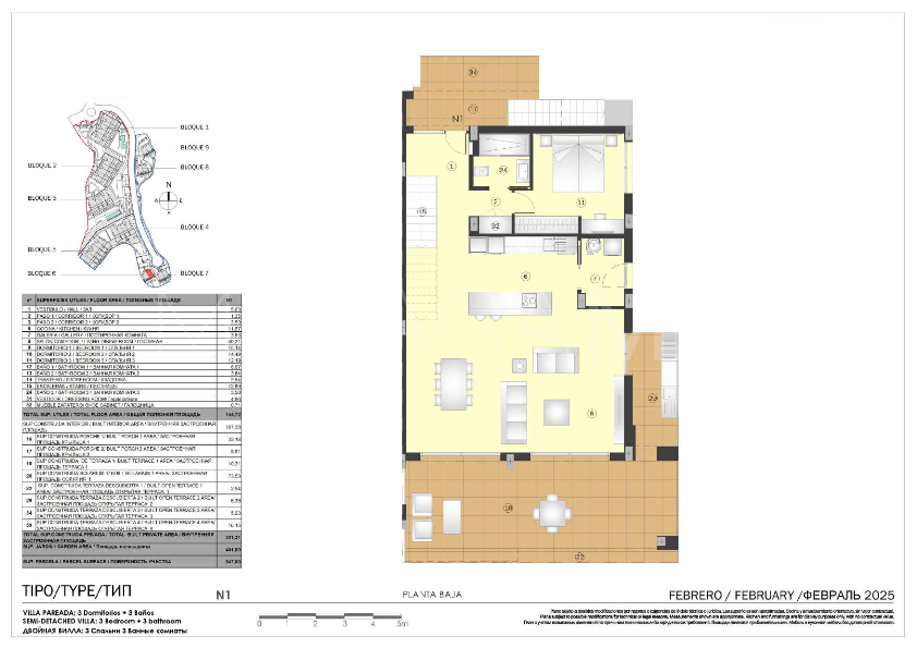Se vende villa pareada in New Golden Mile