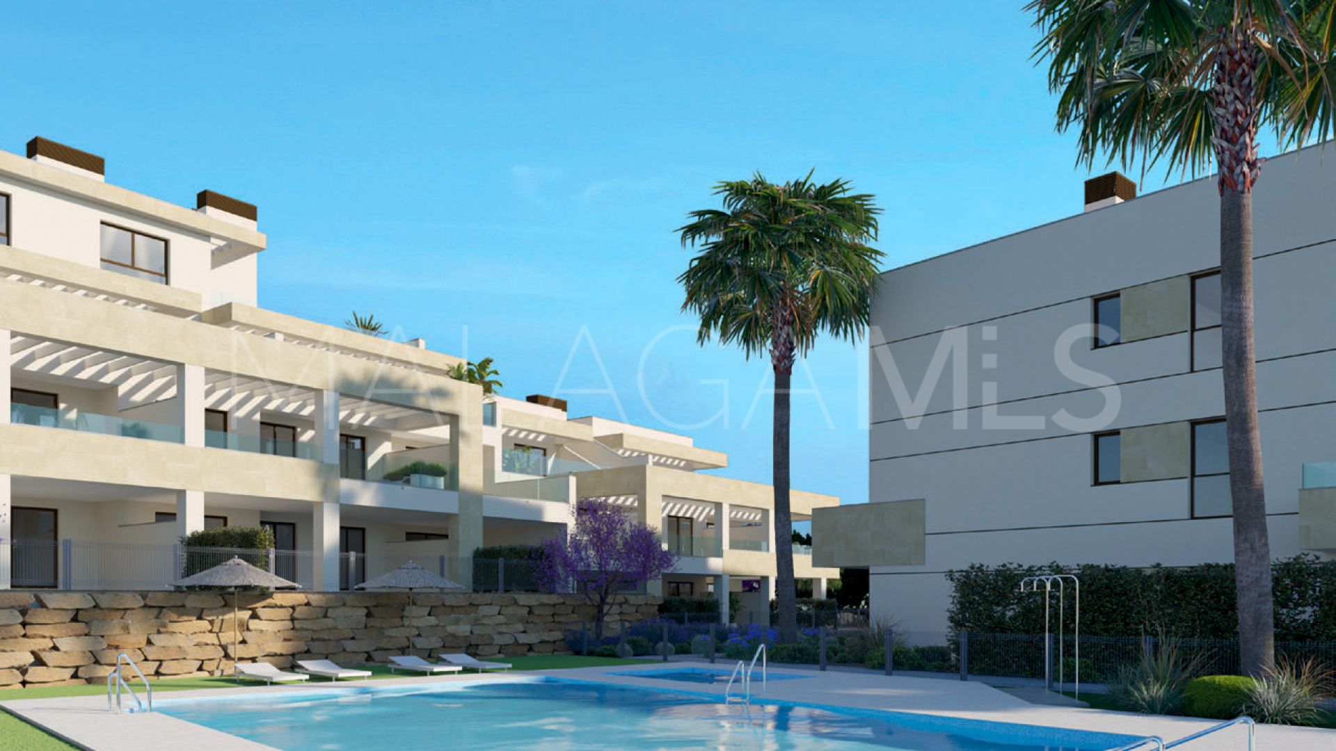 Erdgeschosswohnung for sale in Estepona Westen