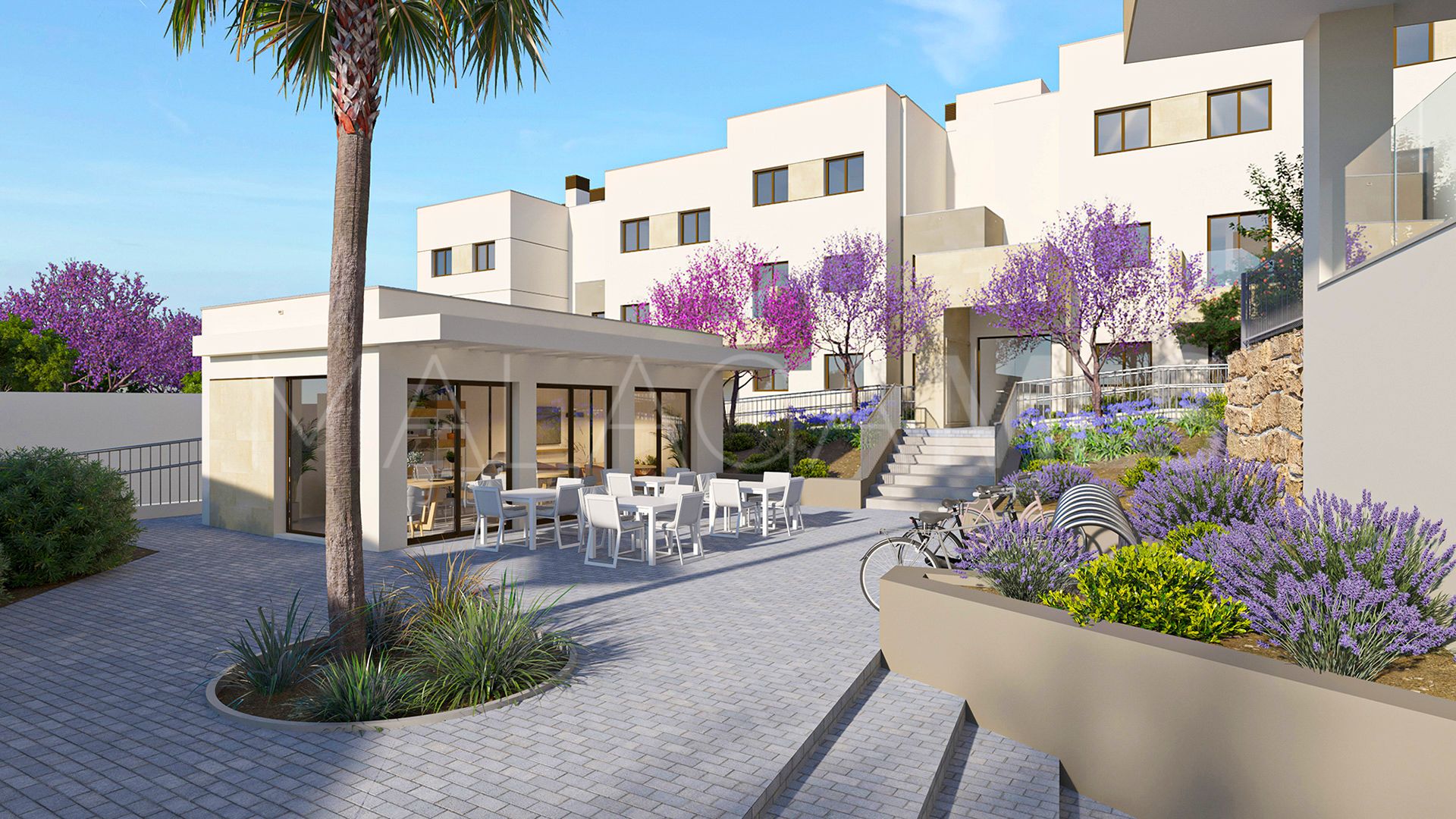 Erdgeschosswohnung for sale in Estepona Westen