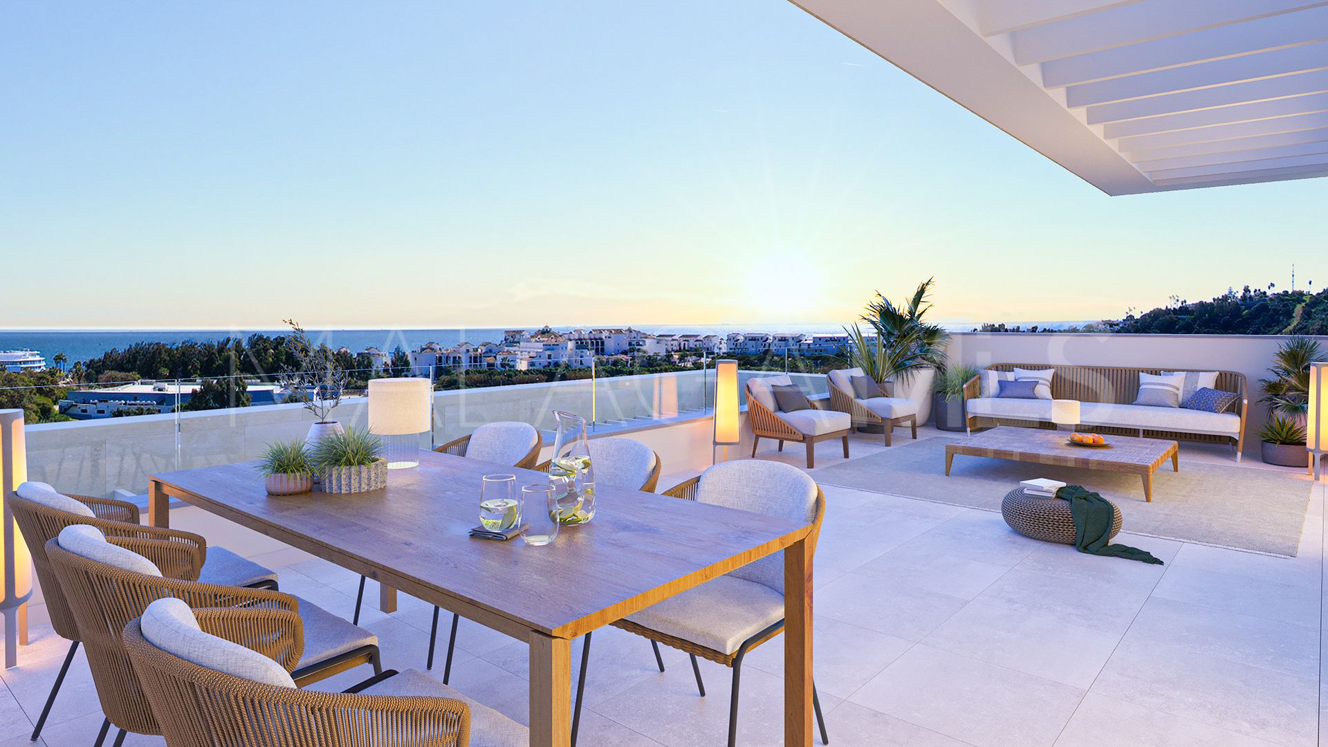 Erdgeschosswohnung for sale in Estepona Westen
