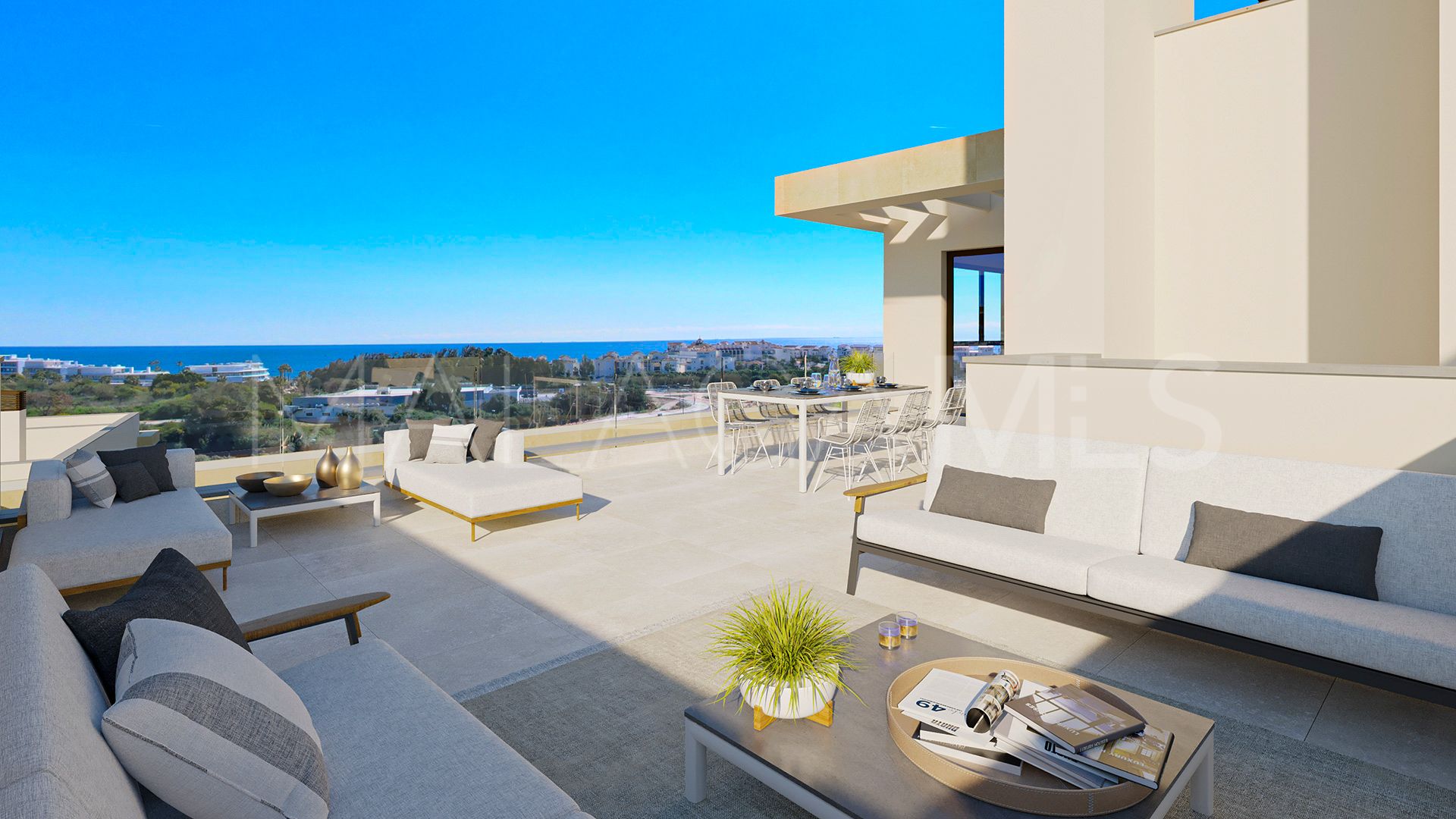 Erdgeschosswohnung for sale in Estepona Westen