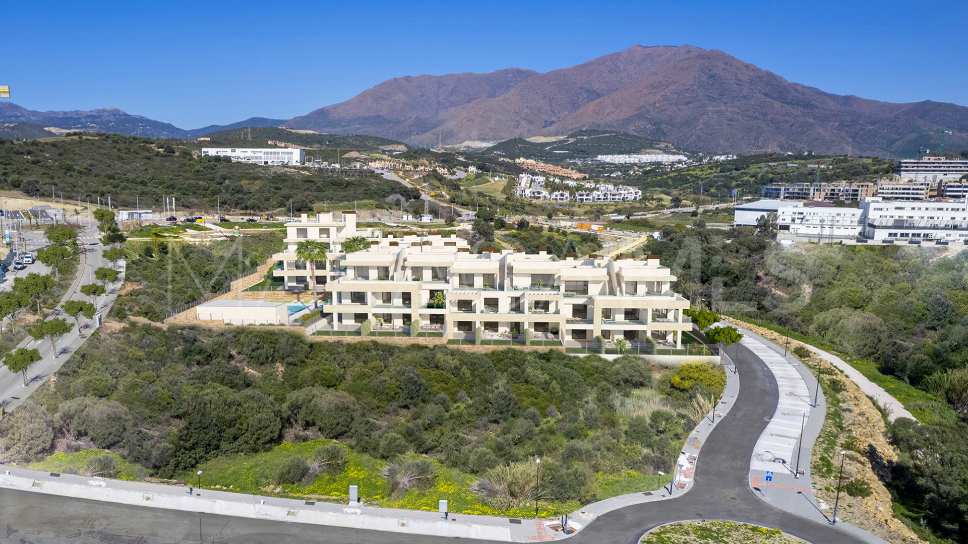 Erdgeschosswohnung for sale in Estepona Westen