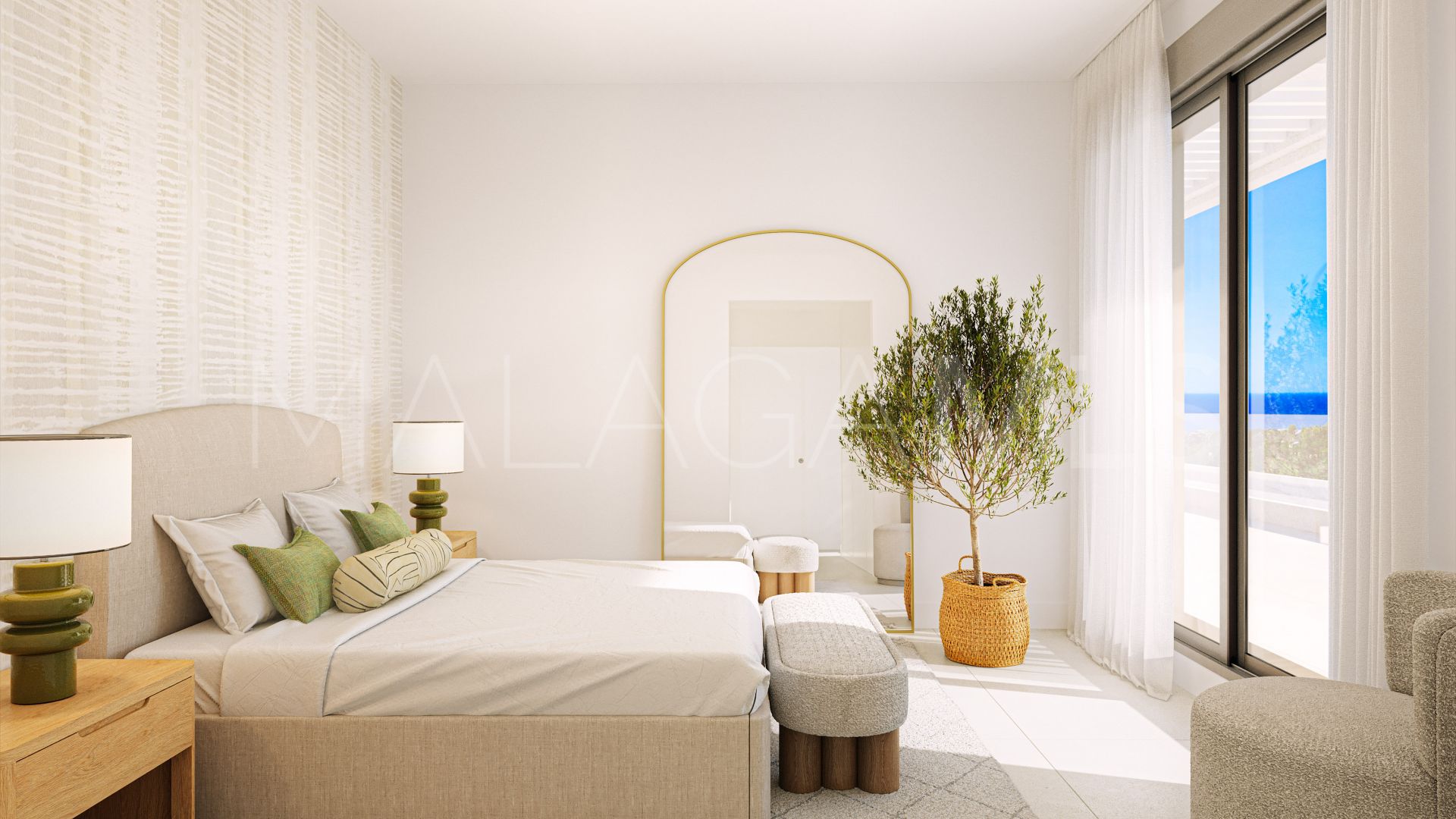 Ground floor apartment in New Golden Mile for sale