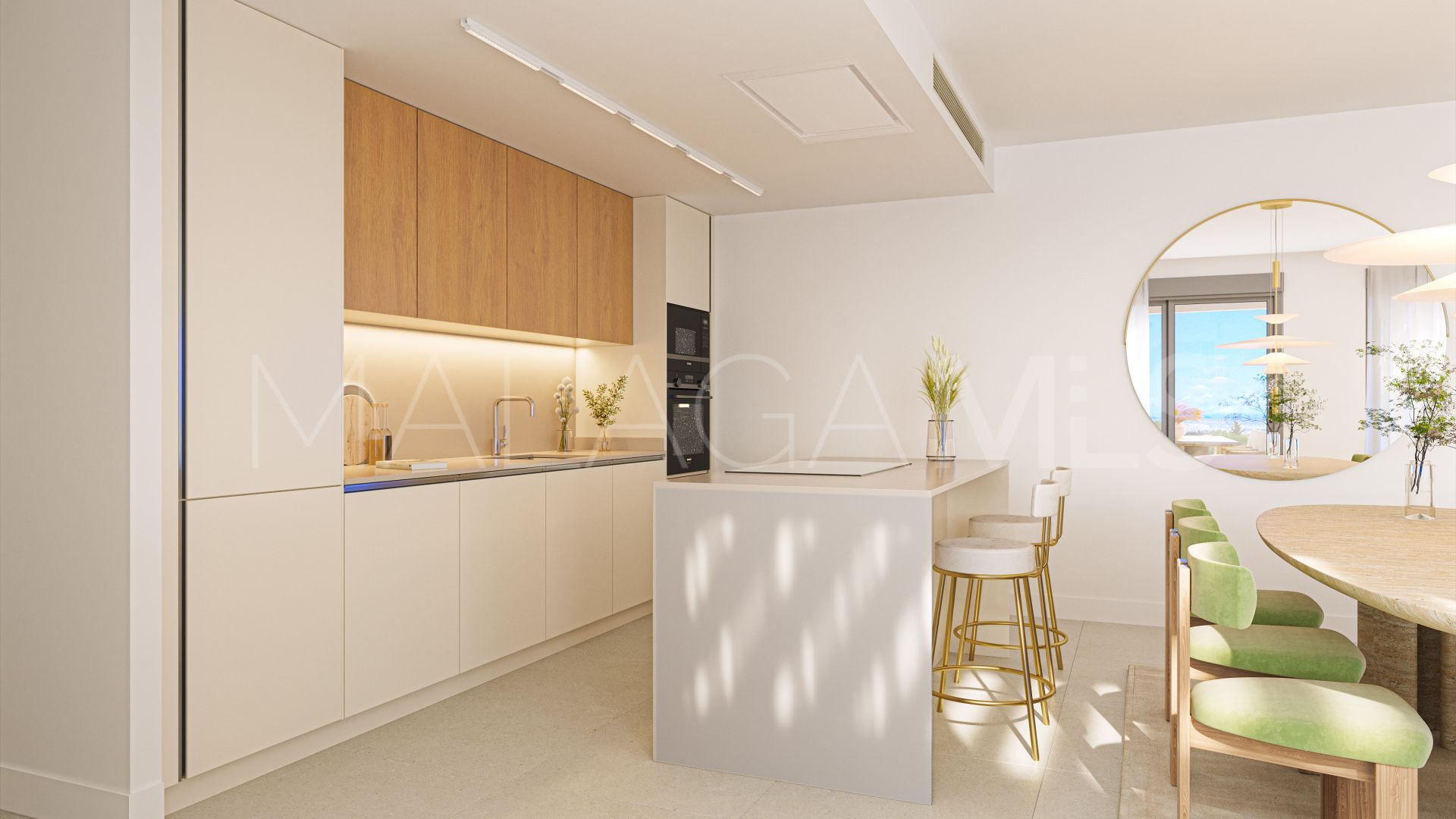 Ground floor apartment in New Golden Mile for sale