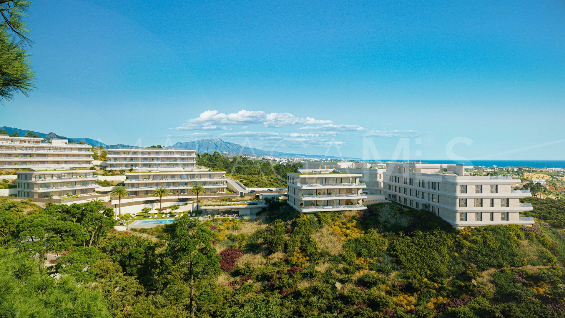 Ground floor apartment in New Golden Mile for sale