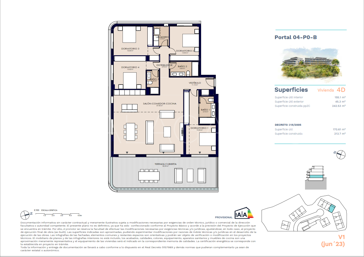 Ground floor apartment in New Golden Mile for sale