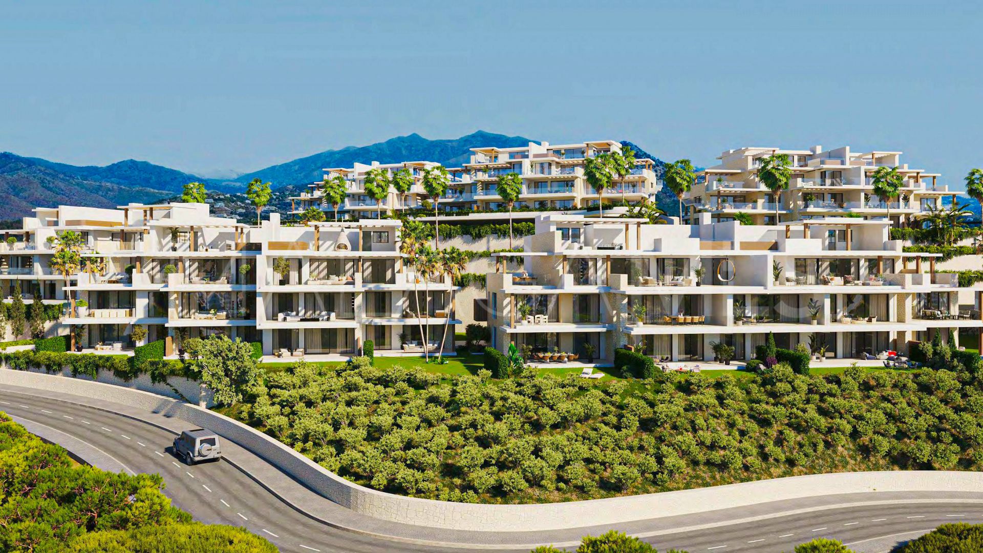 Tvåvånings takvåning for sale in Estepona