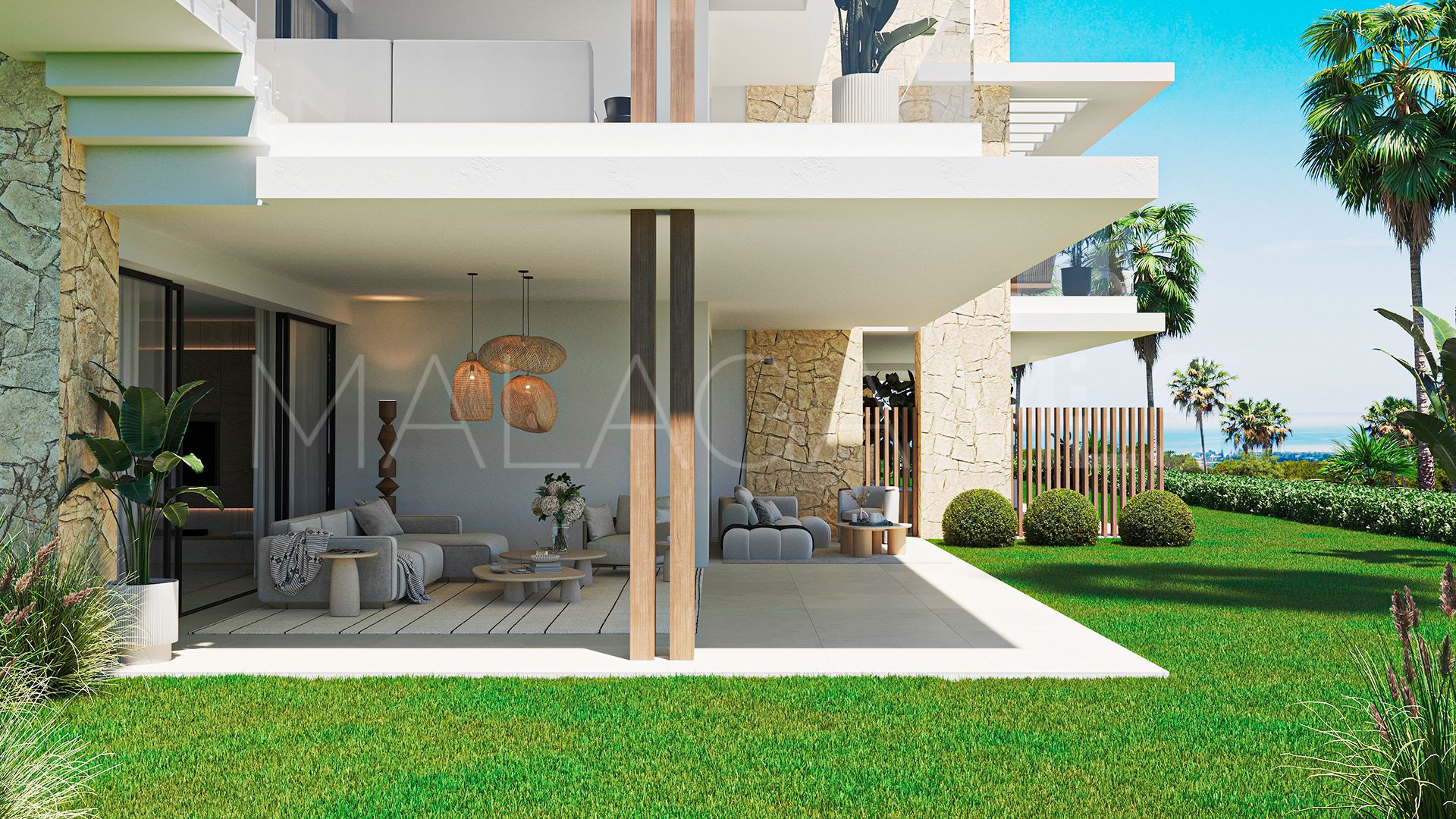 Erdgeschosswohnung for sale in Estepona