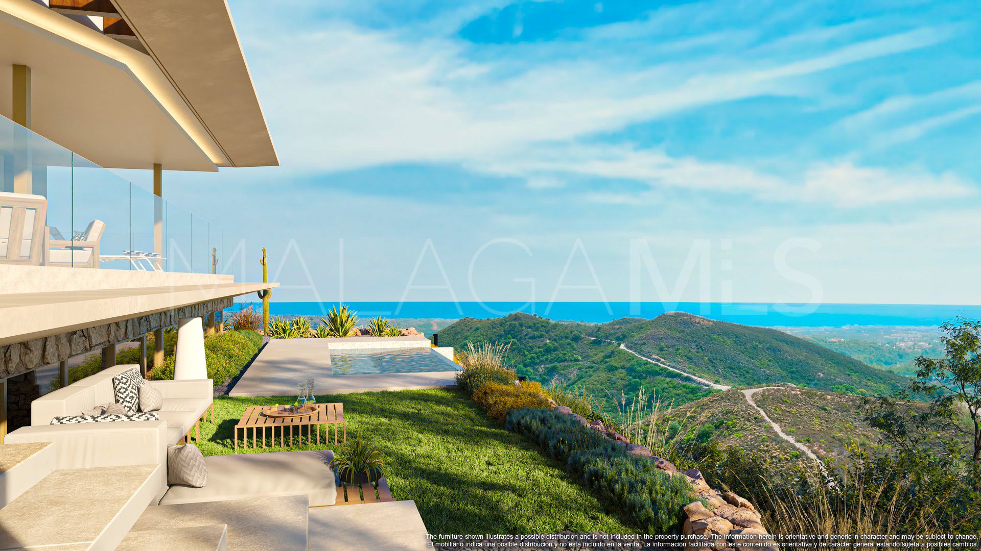 Appartement terrasse for sale in La Quinta