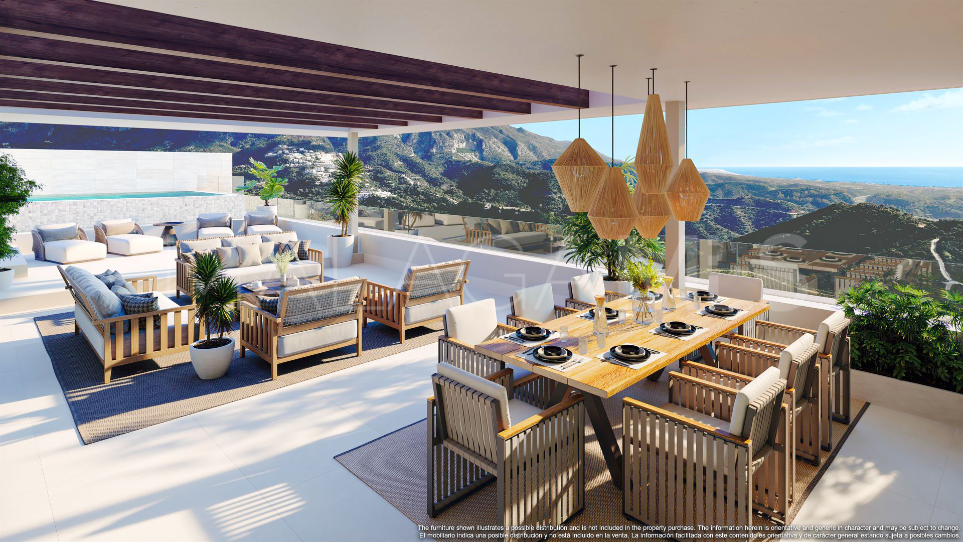 Appartement terrasse for sale in La Quinta