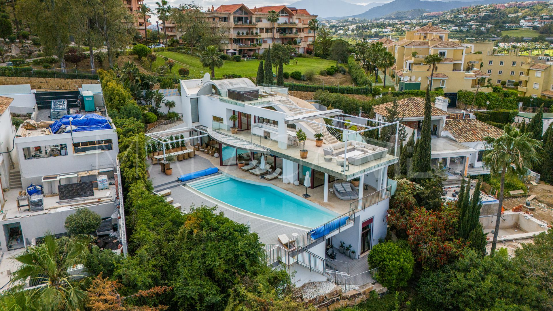 Villa a la venta in Nueva Andalucia