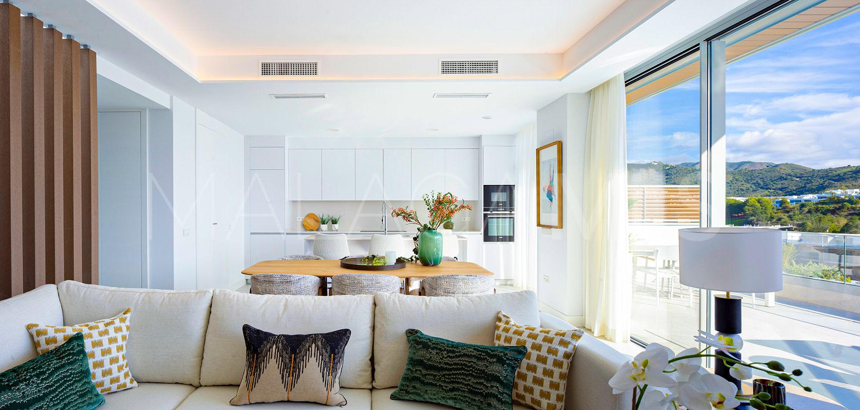 Takvåning for sale in Marbella Öst