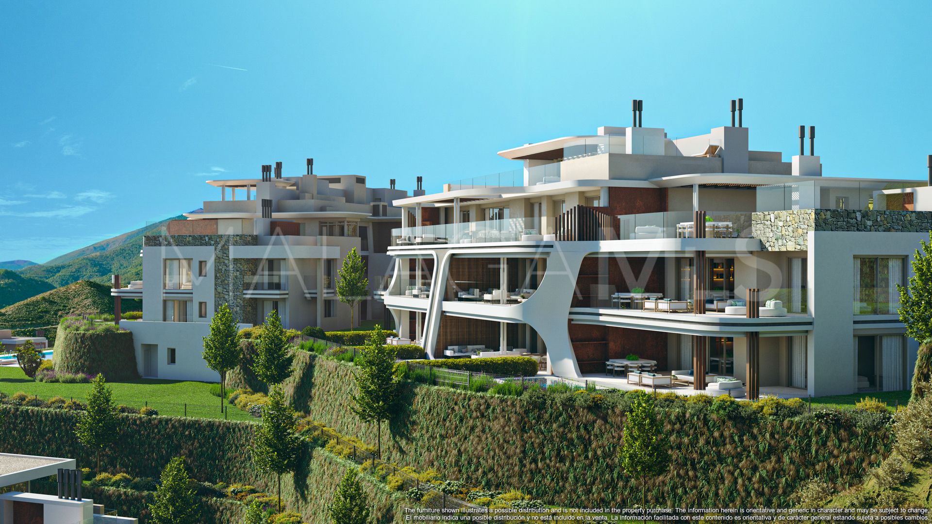 Ático a la venta in Real de La Quinta