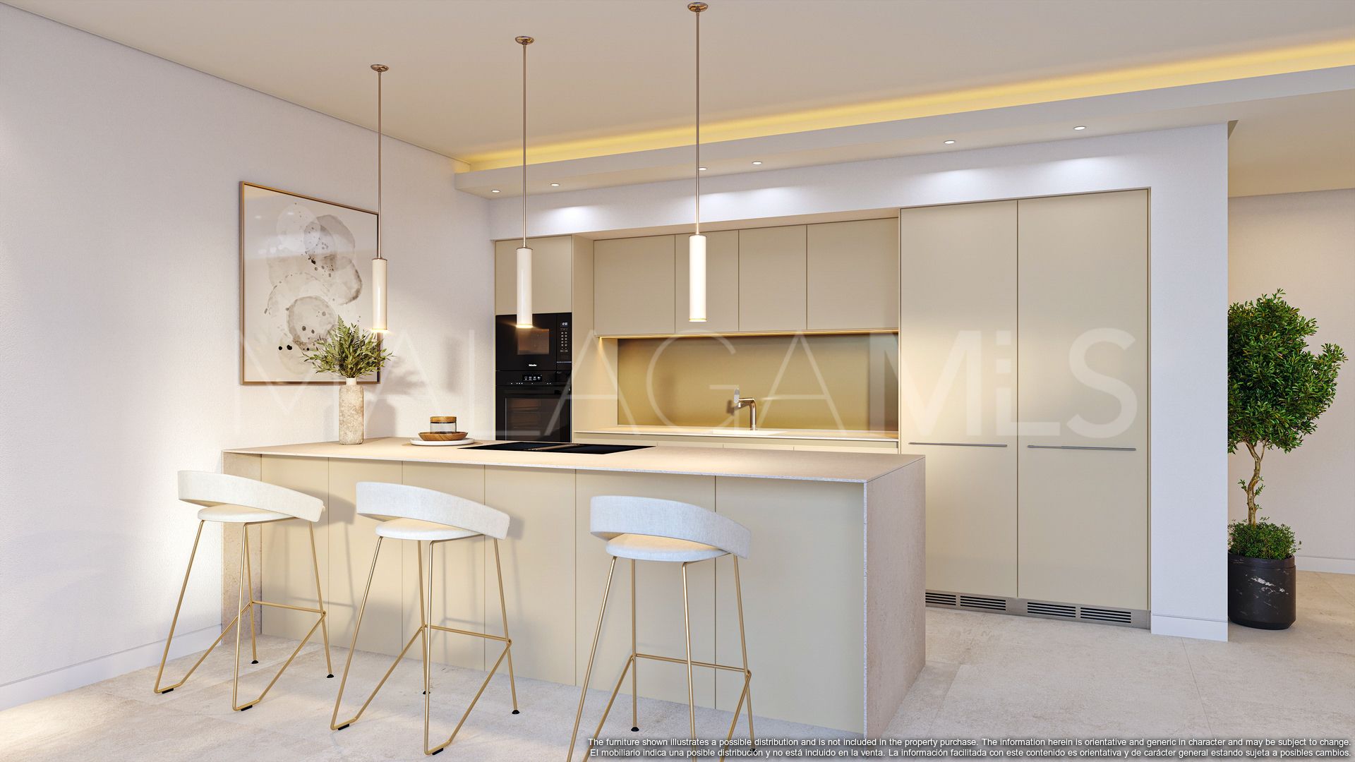 Se vende Ático de 3 bedrooms in Real de La Quinta