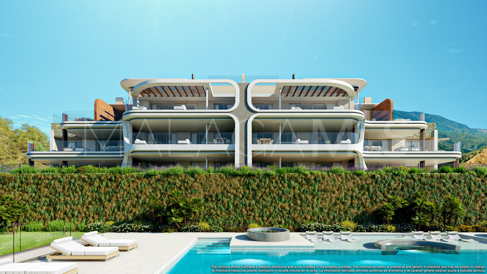 Se vende Ático de 3 bedrooms in Real de La Quinta