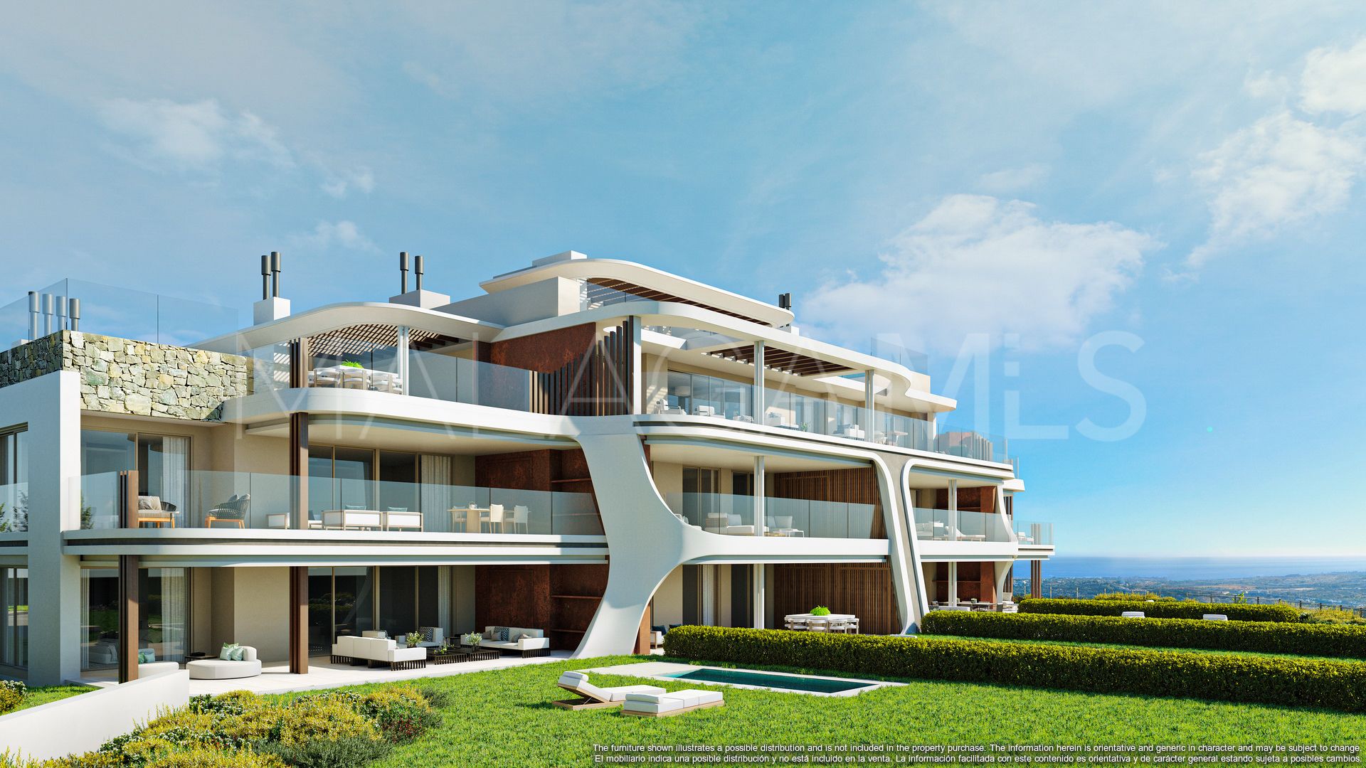 Apartamento planta baja de 3 bedrooms for sale in Real de La Quinta