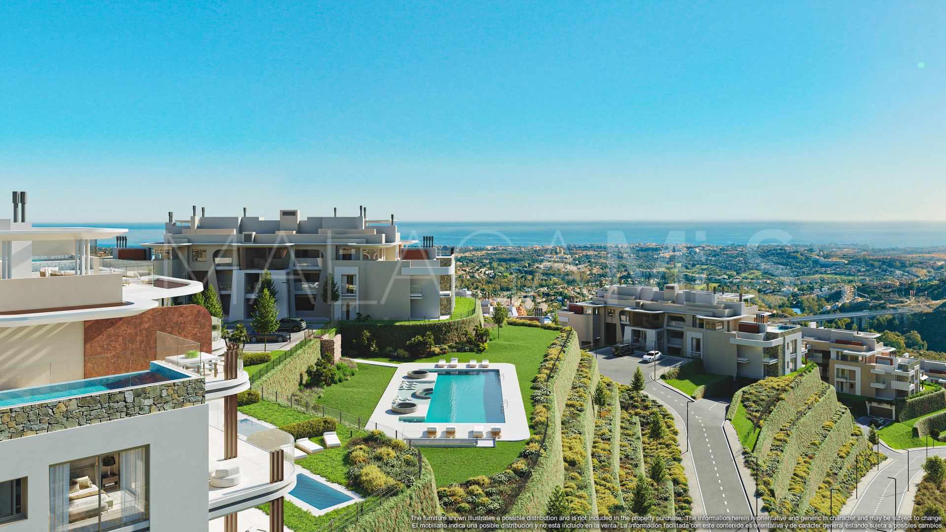 Apartamento planta baja de 3 bedrooms for sale in Real de La Quinta
