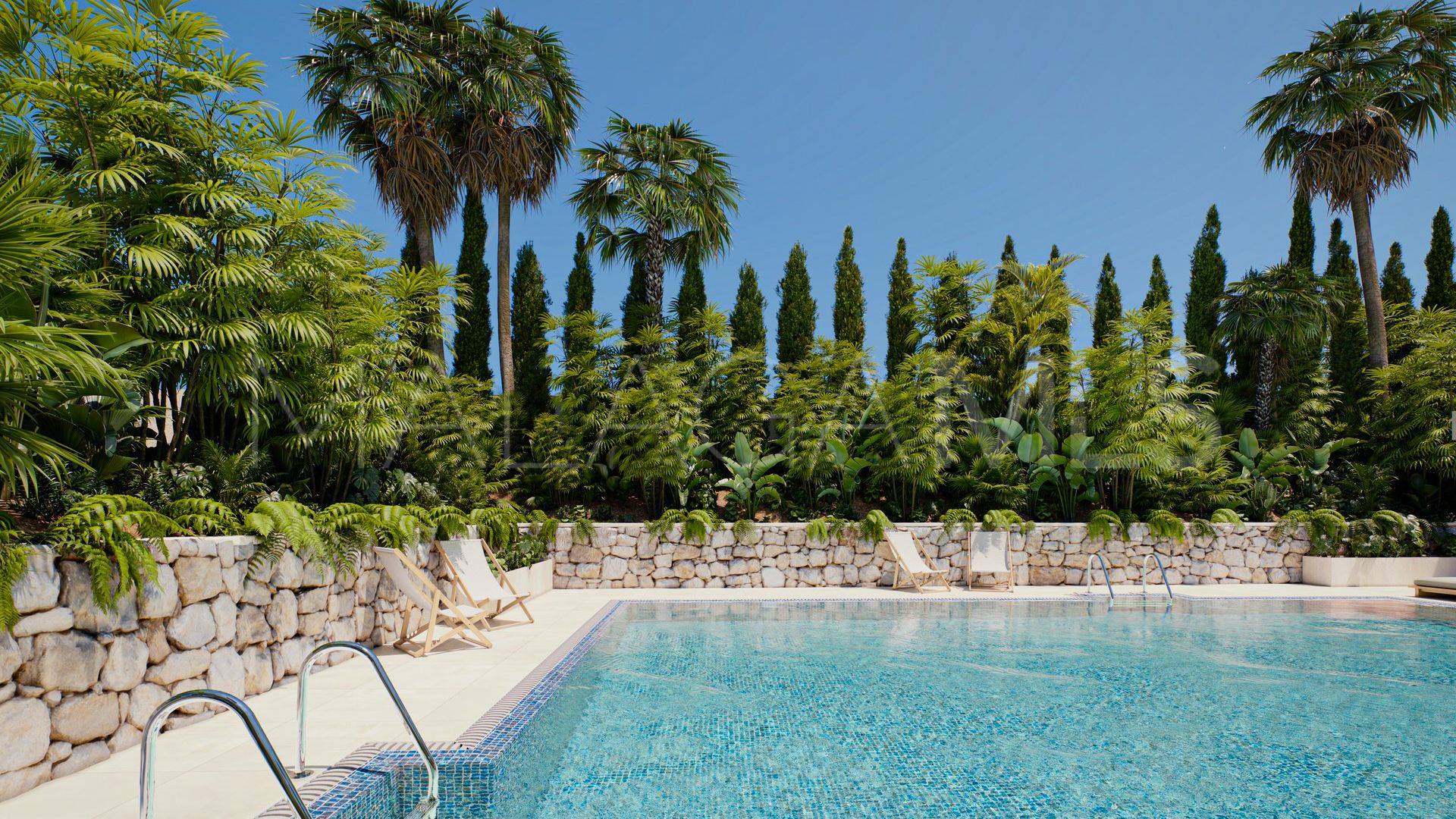 For sale Estepona Town 3 bedrooms penthouse