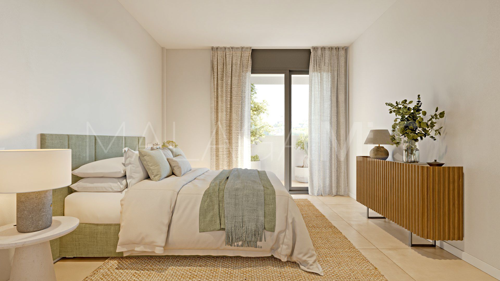 Appartement rez de chaussée for sale in Estepona Ville