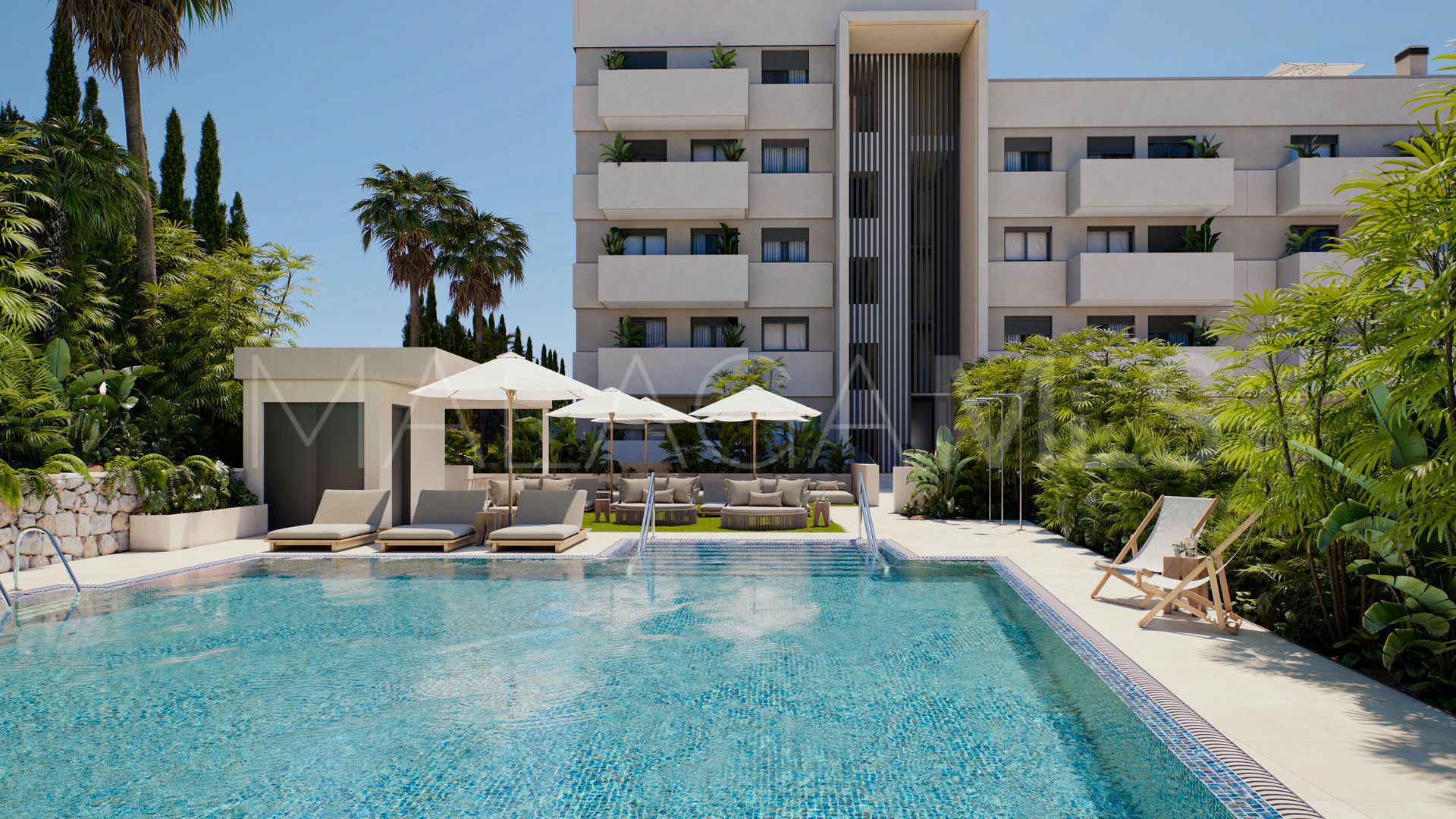 Appartement rez de chaussée for sale in Estepona Ville
