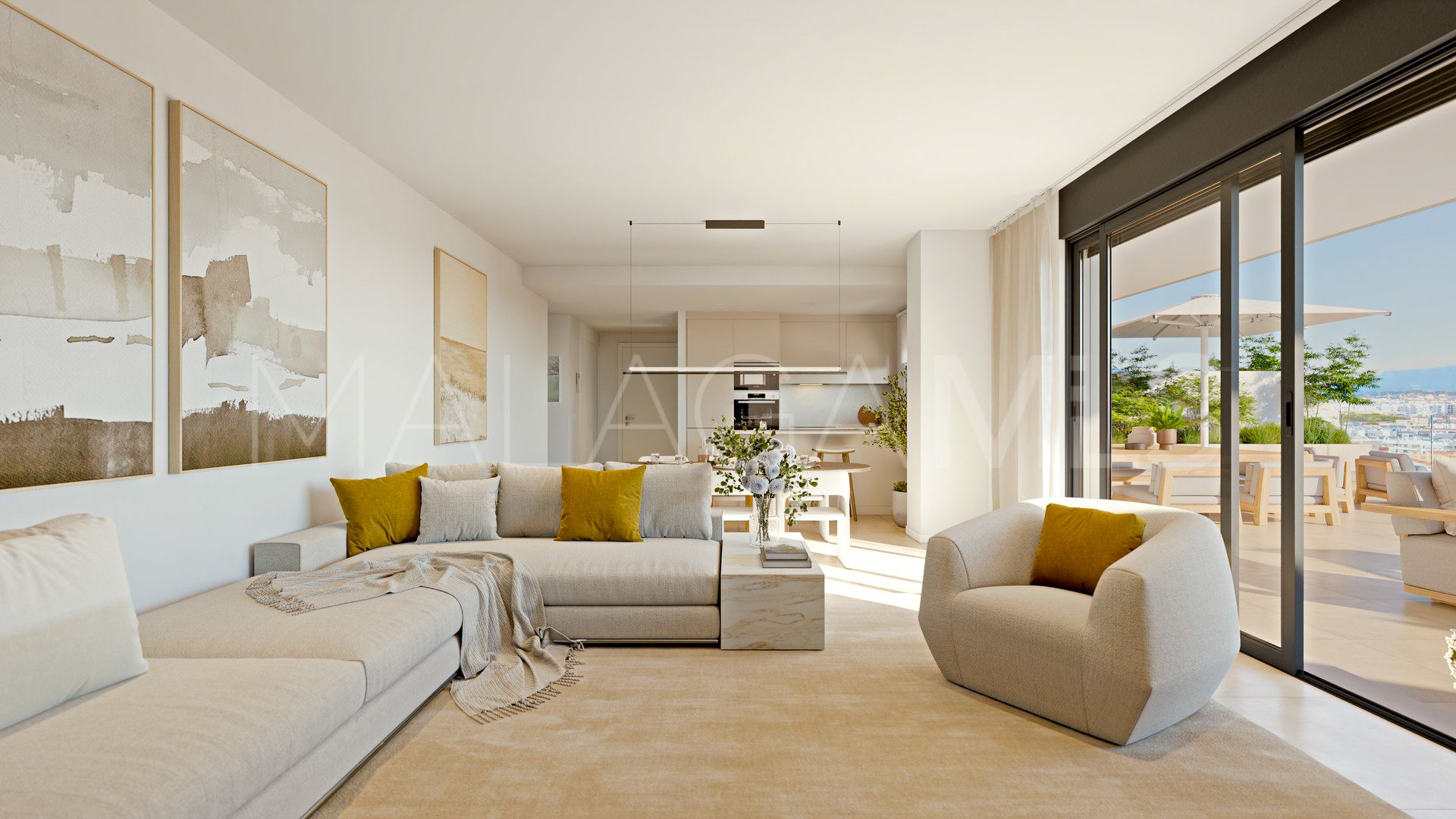 Appartement rez de chaussée for sale in Estepona Ville