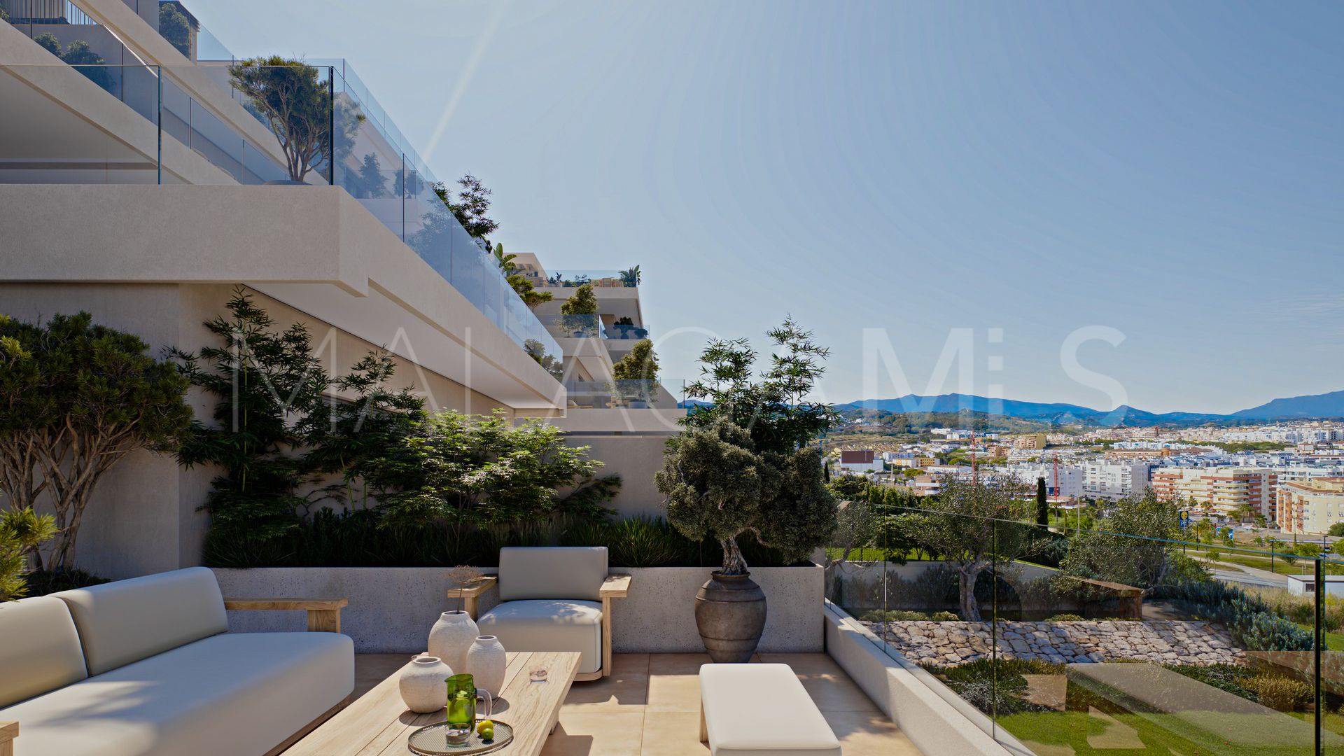 Appartement rez de chaussée for sale in Estepona Ville