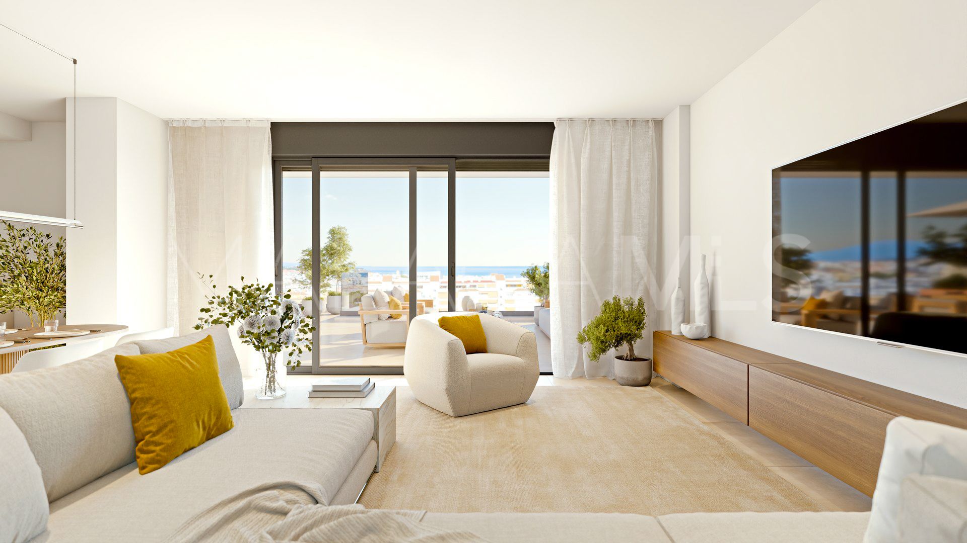 Appartement rez de chaussée for sale in Estepona Ville
