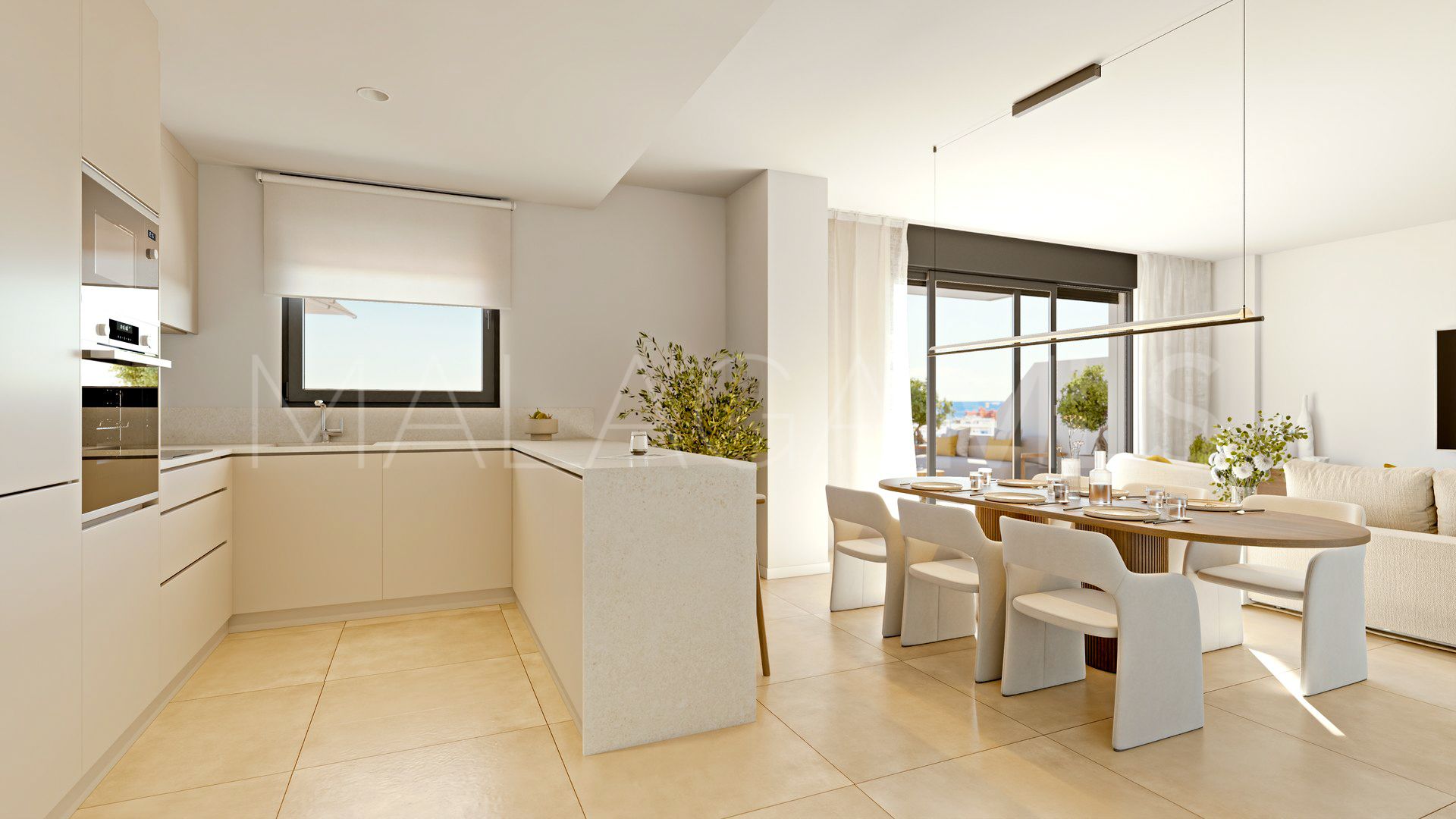 Appartement rez de chaussée for sale in Estepona Ville