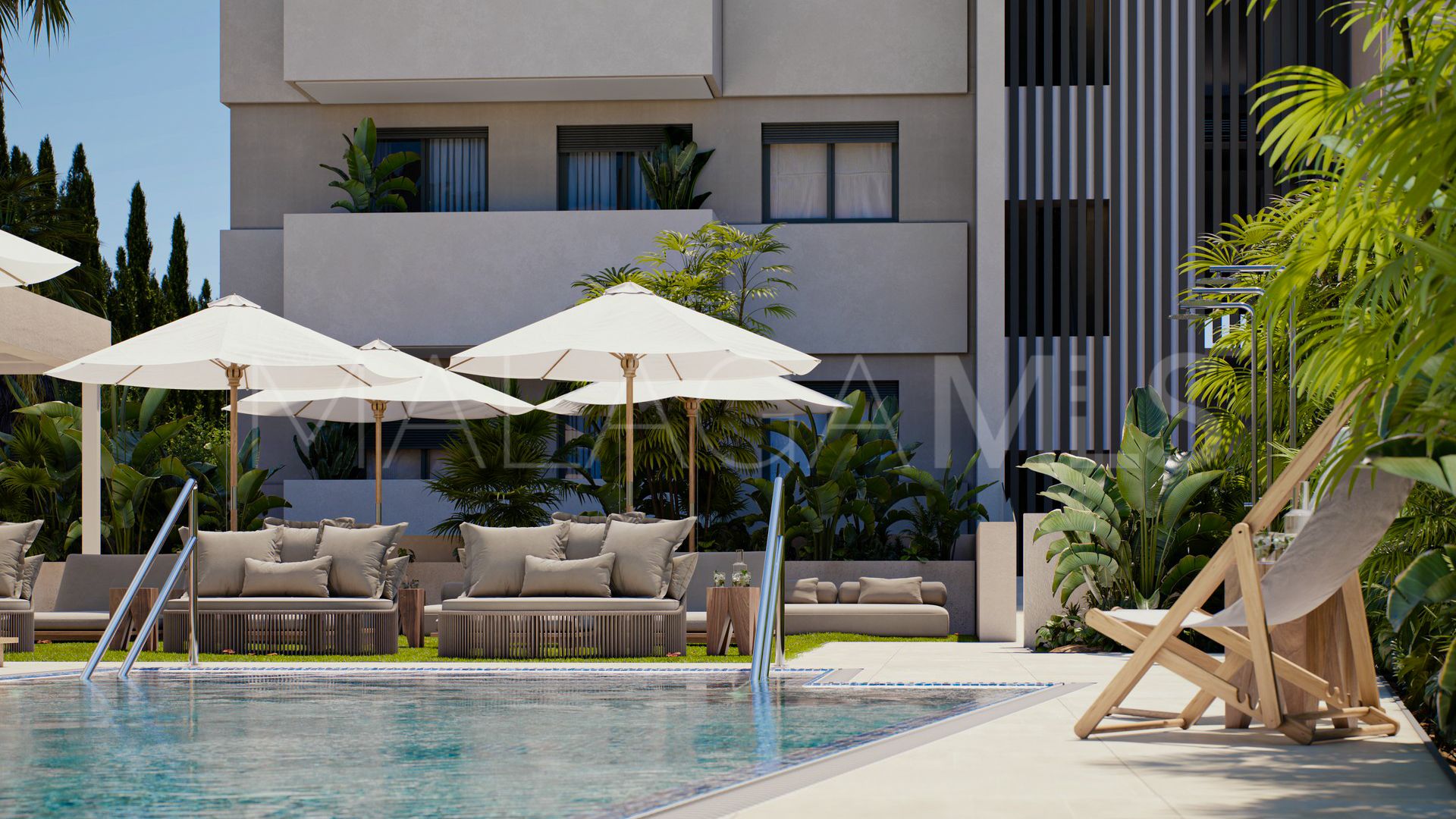 Appartement rez de chaussée for sale in Estepona Ville