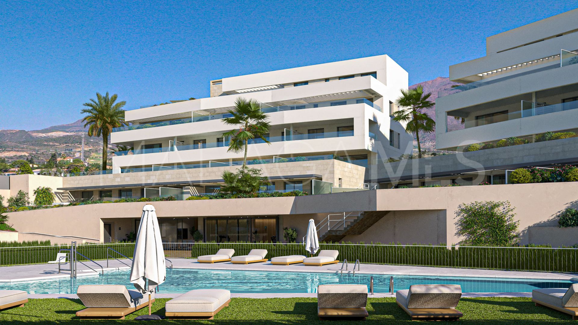 Takvåning for sale in Estepona Väst