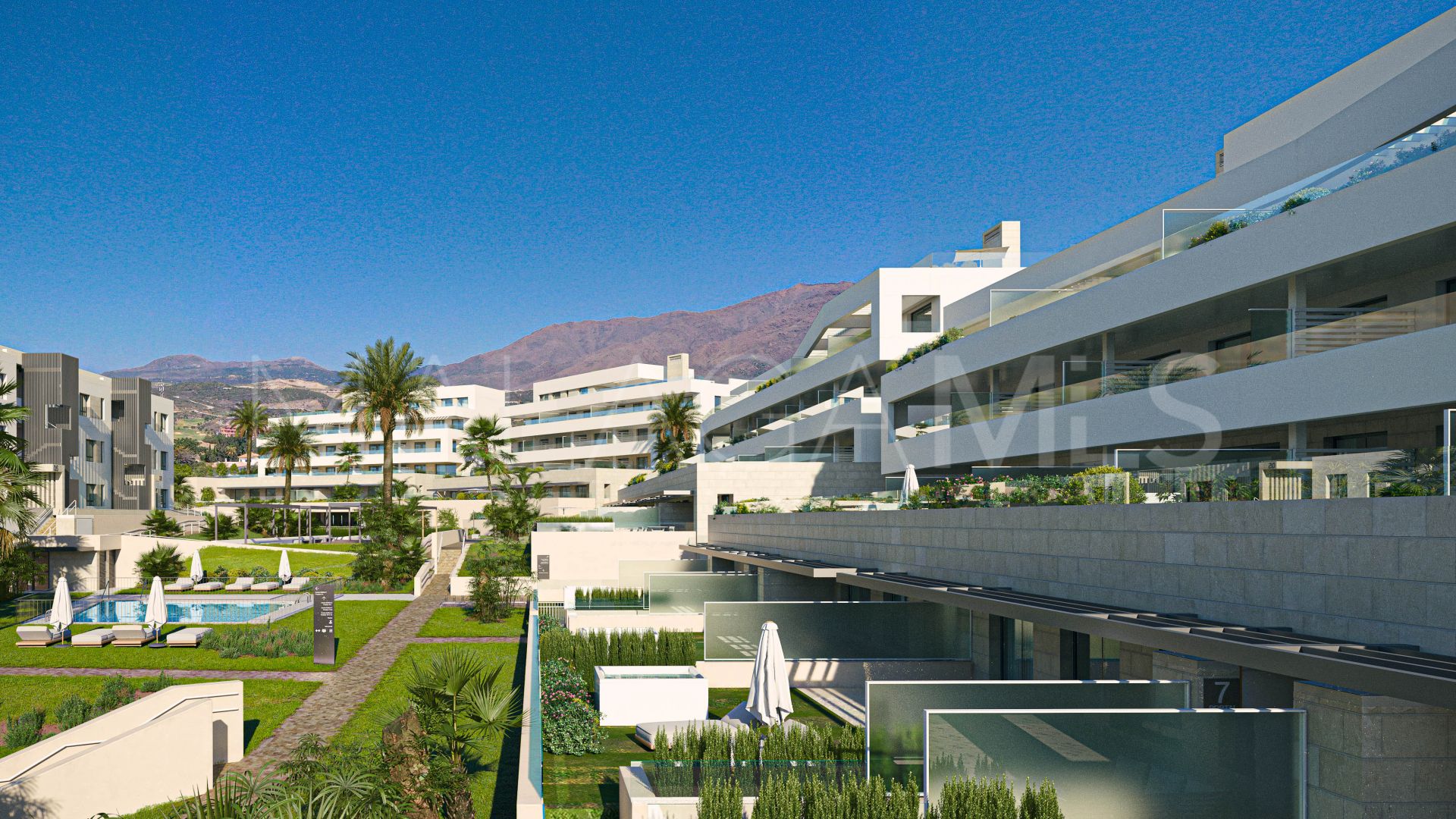 Takvåning for sale in Estepona Väst