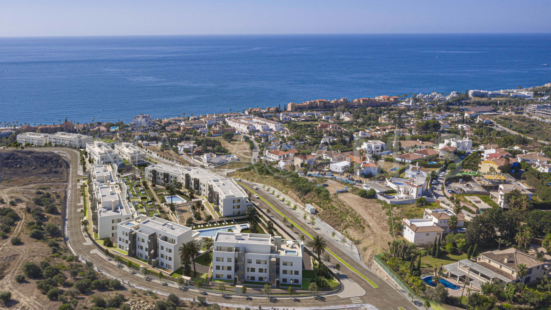 Takvåning for sale in Estepona Väst