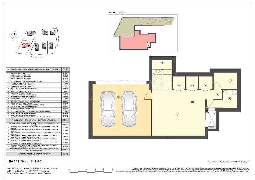Villa for sale in New Golden Mile