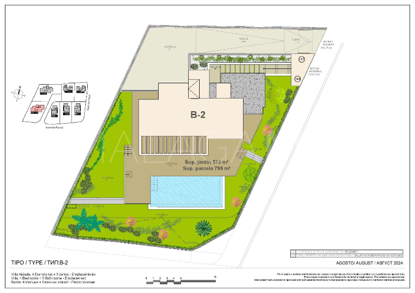 Villa for sale in New Golden Mile