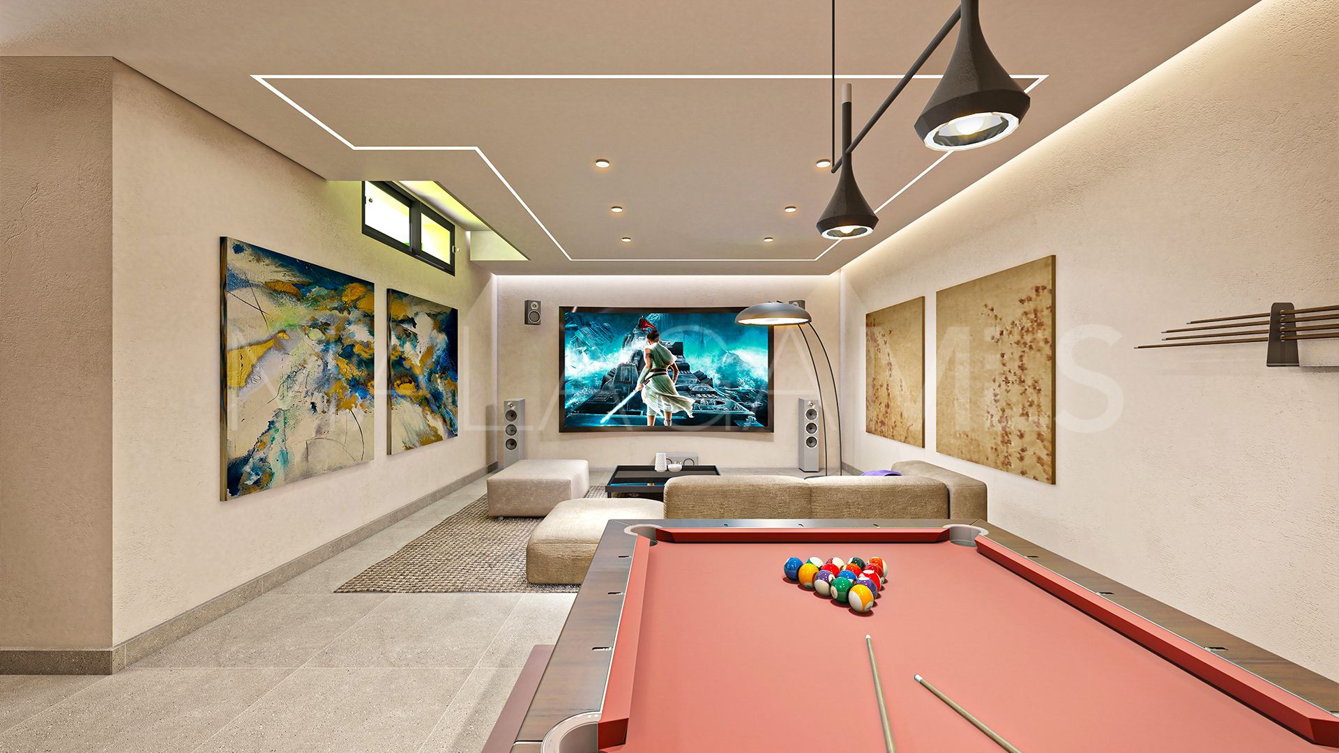 Marbella - Puerto Banus 5 bedrooms villa for sale