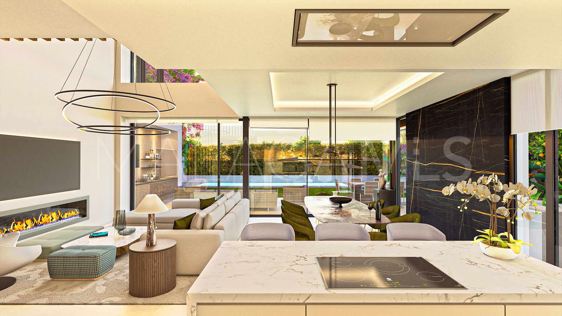 Marbella - Puerto Banus 5 bedrooms villa for sale