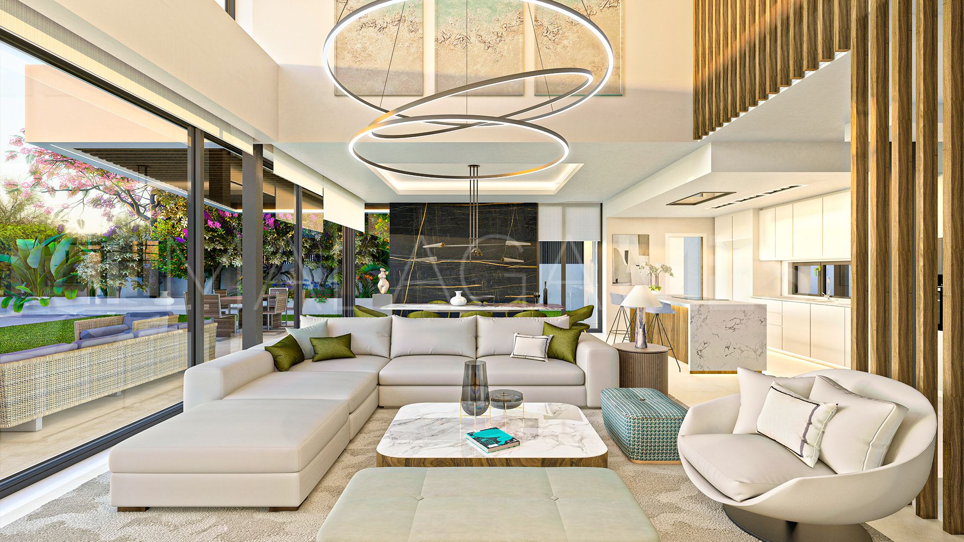Marbella - Puerto Banus 5 bedrooms villa for sale