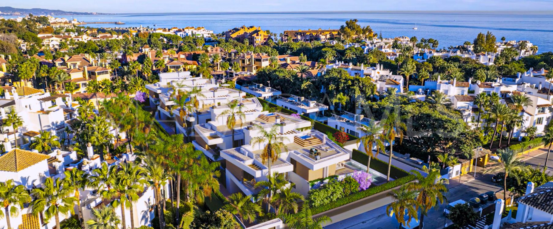 Marbella - Puerto Banus 5 bedrooms villa for sale