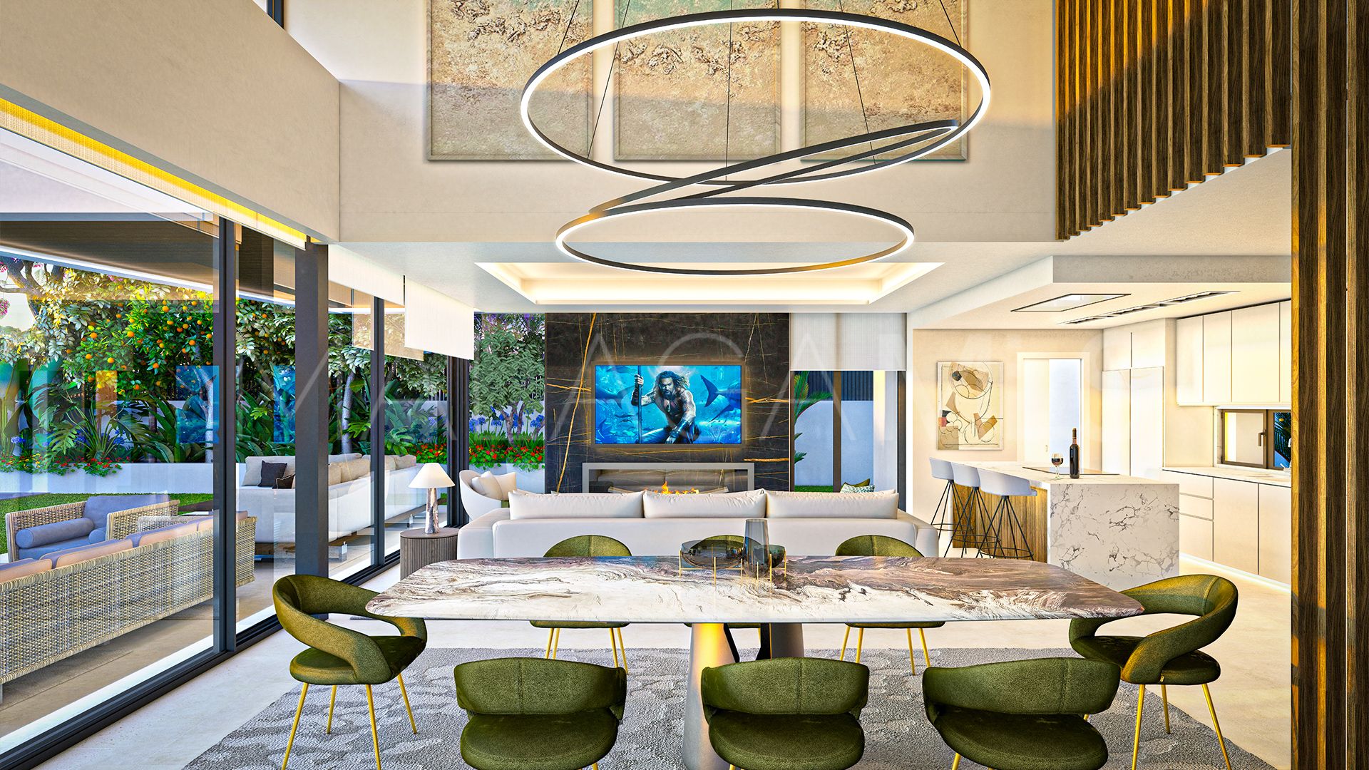 Marbella - Puerto Banus 5 bedrooms villa for sale