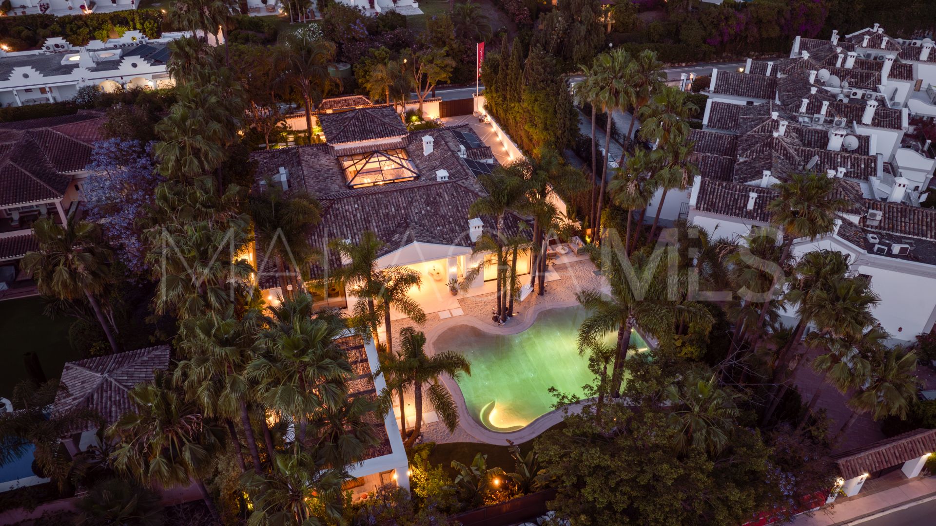 Villa de 6 bedrooms for sale in Nueva Andalucia