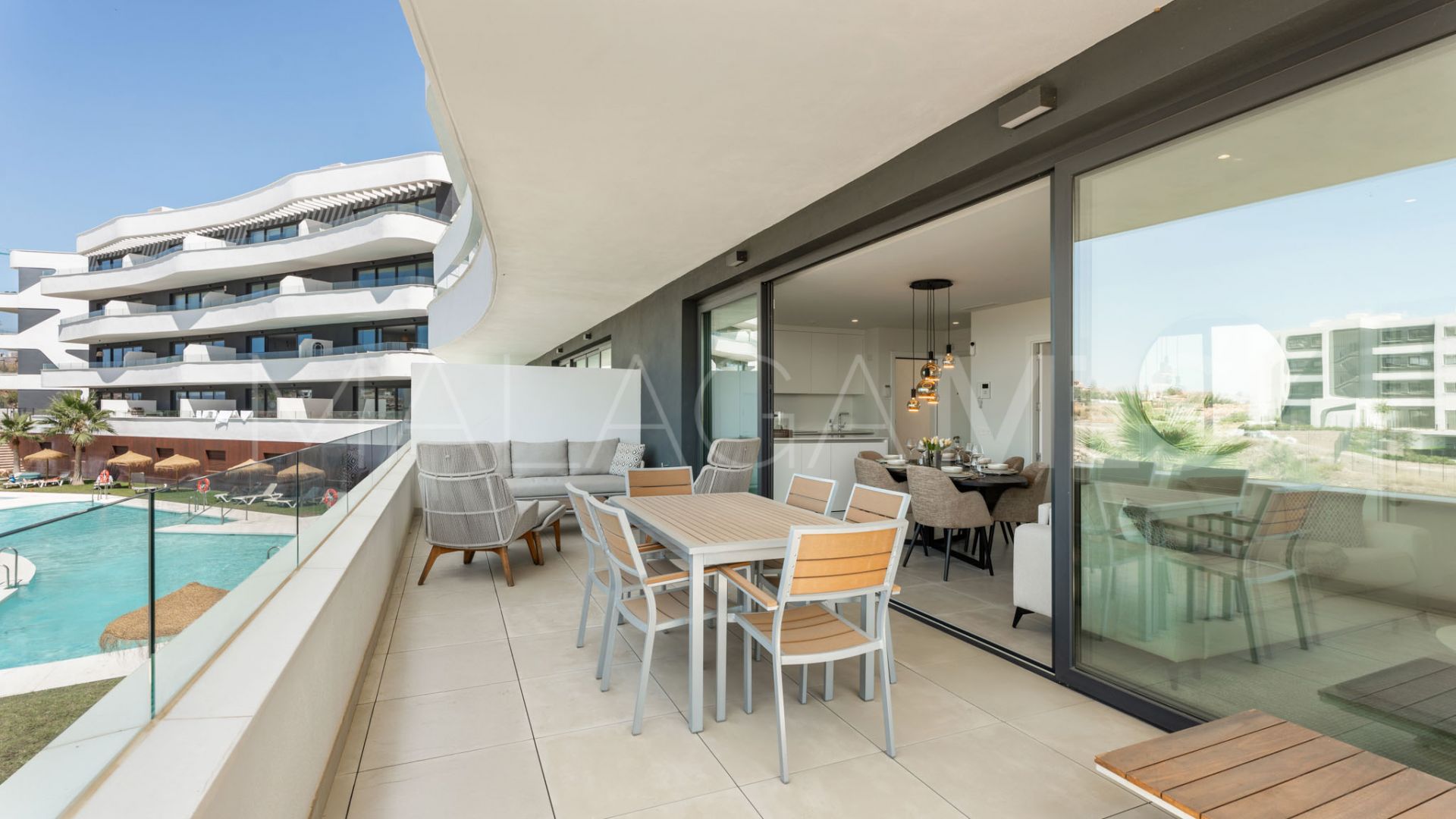 Appartement rez de chaussée for sale in El Higueron