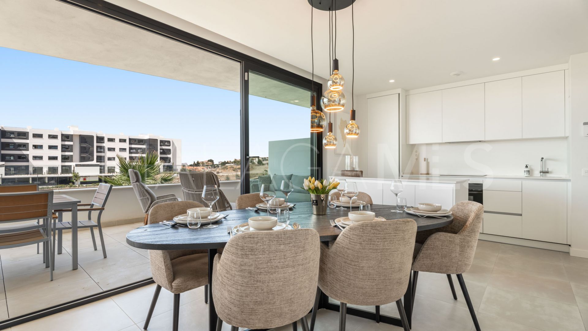 Appartement rez de chaussée for sale in El Higueron