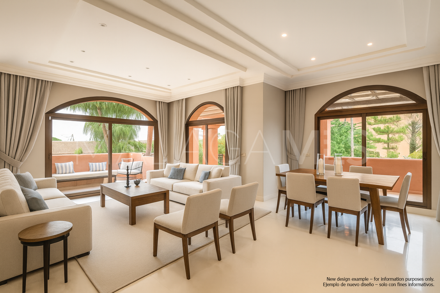 For sale Alhambra del Golf 5 bedrooms penthouse
