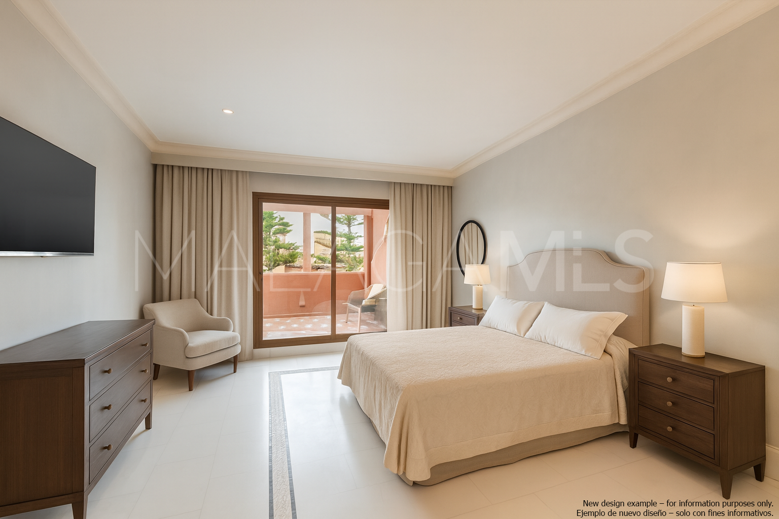 For sale Alhambra del Golf 5 bedrooms penthouse